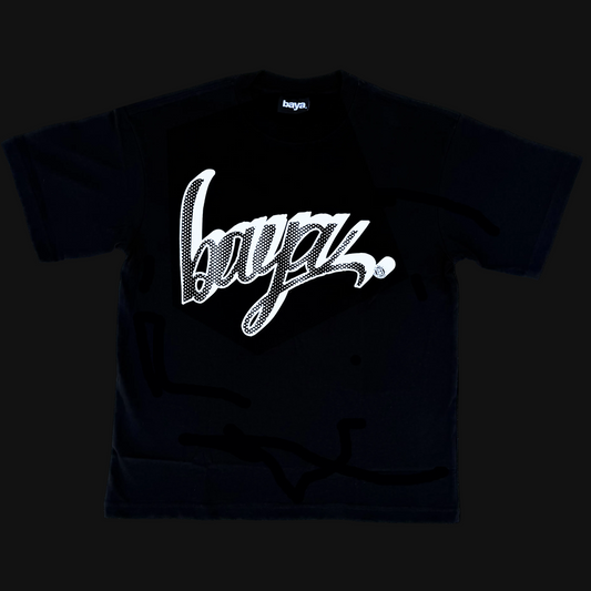 HALFTONE OG LOGO TEE